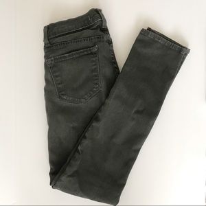 J Brand Skinny Leg Jeans Grey Dare